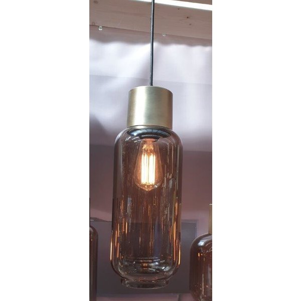 Master Light Hanging lamp Lett ll Black