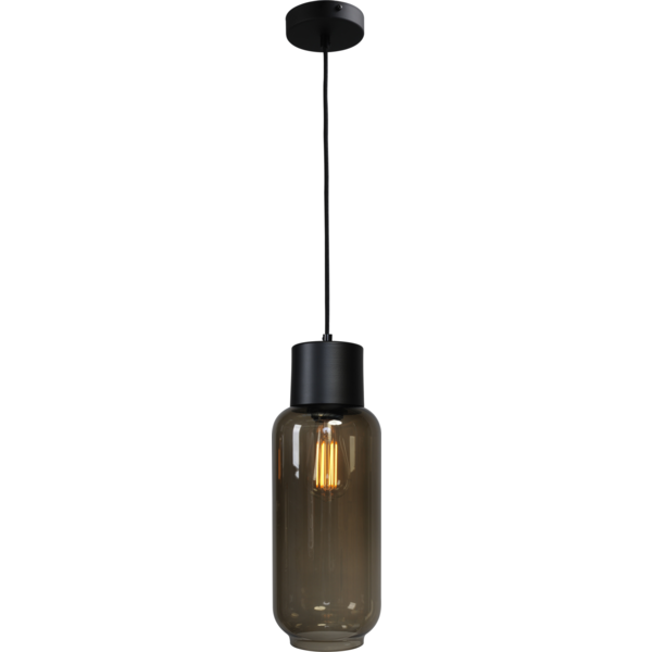 Master Light Hanging lamp Lett ll Black