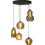 Master Light Pendant lamp Quinto Round 5 lights