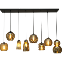 Master Light Quinto pendant lamp 8 lights