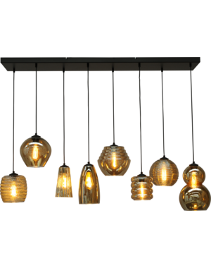 Master Light Quinto pendant lamp 8 lights