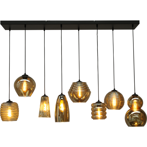 Master Light Quinto hanging lamp 8 lights