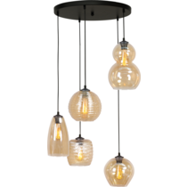 Master Light Pendant lamp Quinto Round 5 lights