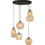 Master Light Hanging lamp Quinto Round 5 lights