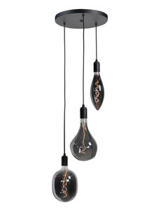 HighLight  Round hanging lamp with 3 LED lamps