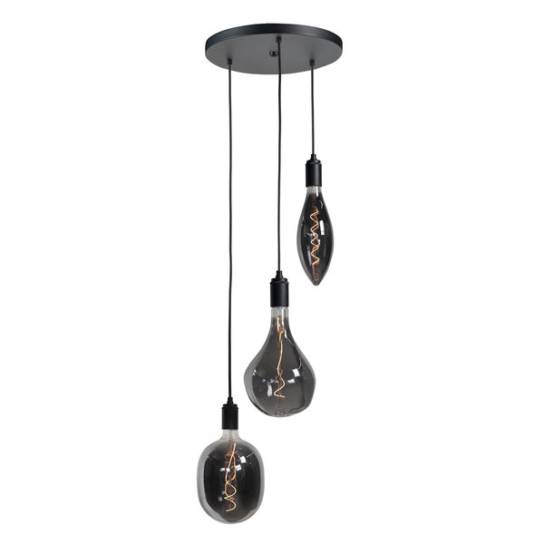 HighLight  Round hanging lamp with 3 LED lamps