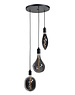 HighLight  Round hanging lamp with 3 LED lamps