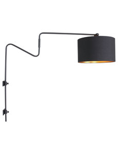 Steinhauer Wall lamp Anne Linstrøm black