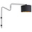 Steinhauer Wall lamp Anne Linstrøm black