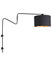 Steinhauer Wall lamp Anne Linstrøm black