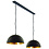 Steinhauer Hanglamp Semicirkel