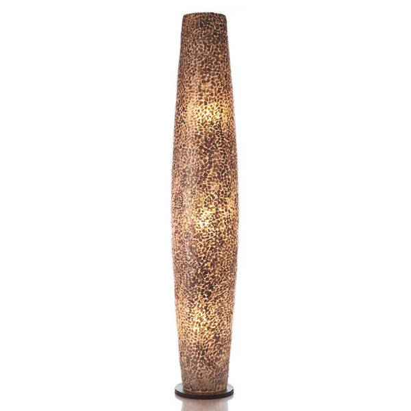 Villaflor Wangi Gold floor lamp