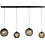 Master Light Hanging lamp Baloton 4 lights