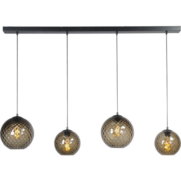 Master Light Baloton 4-light pendant lamp