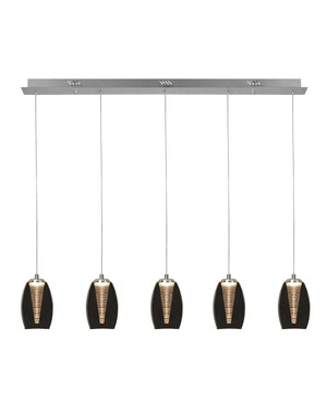 HighLight  Nebula 5-light pendant lamp