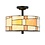 Art Deco Trade Ceiling lamp Tiffany Roundabout