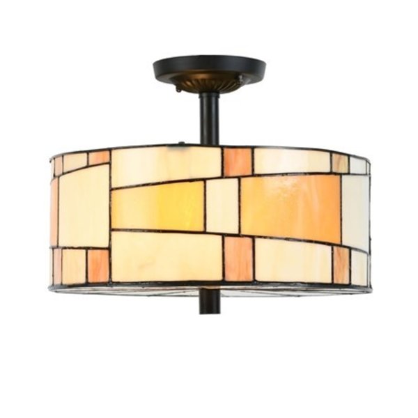 Art Deco Trade Ceiling lamp Tiffany Roundabout