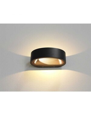 Licht &  Wonen/ Artdelight Wandlamp Sharp  met Led