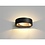 Licht &  Wonen/ Artdelight Wandlamp Sharp