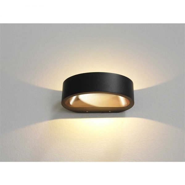 Licht &  Wonen/ Artdelight Wandlamp Sharp