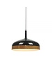 Licht &  Wonen Hanglamp Moondrop met hout 45 cm