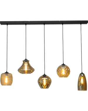 Master Light Hanging lamp Quinto 5 lights