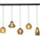 Master Light Quinto 5-light pendant lamp