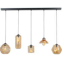 Master Light Quinto 5-light pendant lamp