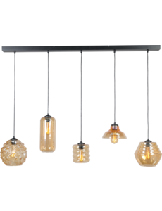 Master Light Quinto 5-light pendant lamp