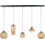 Master Light Quinto 5-light pendant lamp