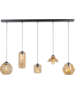 Master Light Quinto 5-light pendant lamp