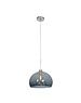 Steinhauer Hanging lamp Stresa with plastic shade