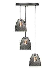 HighLight  Hanglamp  Bubbles 3 lichts  rond