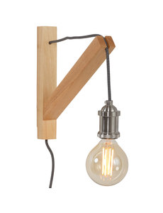 Steinhauer Wall lamp Mexlite Birch