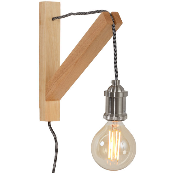 Steinhauer Wall lamp Mexlite Birch