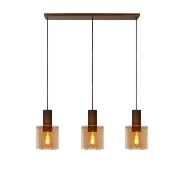 Lucide Hanging lamp Toledo beam 3 lights