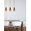 Lucide Hanging lamp Toledo beam 3 lights