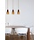 Lucide Toledo beam pendant lamp 3 lights