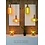 Lucide Hanging lamp Maloto