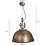 Steinhauer Hanging lamp Bikkel Rust