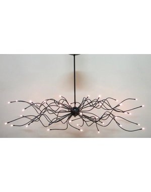 Lampadaire Hanglamp Lampadaire  zwart