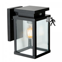 KS Buitenverlichting Jersey Medium outdoor lamp with sensor