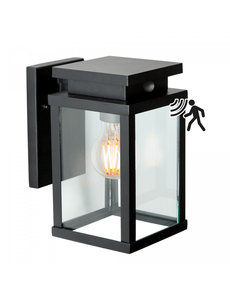 KS Buitenverlichting Jersey Medium outdoor lamp with sensor