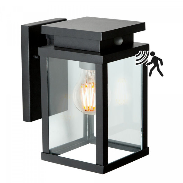 KS Buitenverlichting Jersey Medium outdoor lamp with sensor