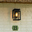 KS Buitenverlichting Jersey Medium outdoor lamp with sensor