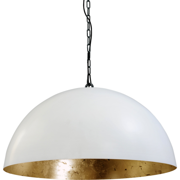 Master Light Hanglamp Larino Wit/Goud