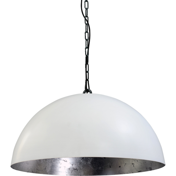 Master Light Hanglamp Larino Wit/Zilver