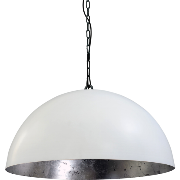 Master Light Hanging lamp Larino White/Silver