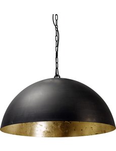 Master Light Hanging lamp Larino Black/Gold