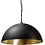 Master Light Hanging lamp Larino Black/Gold